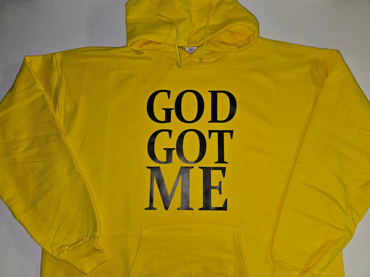 God Got Me Custom Hoodie