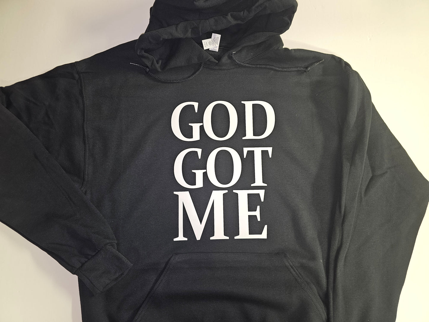 God Got Me Custom Hoodie