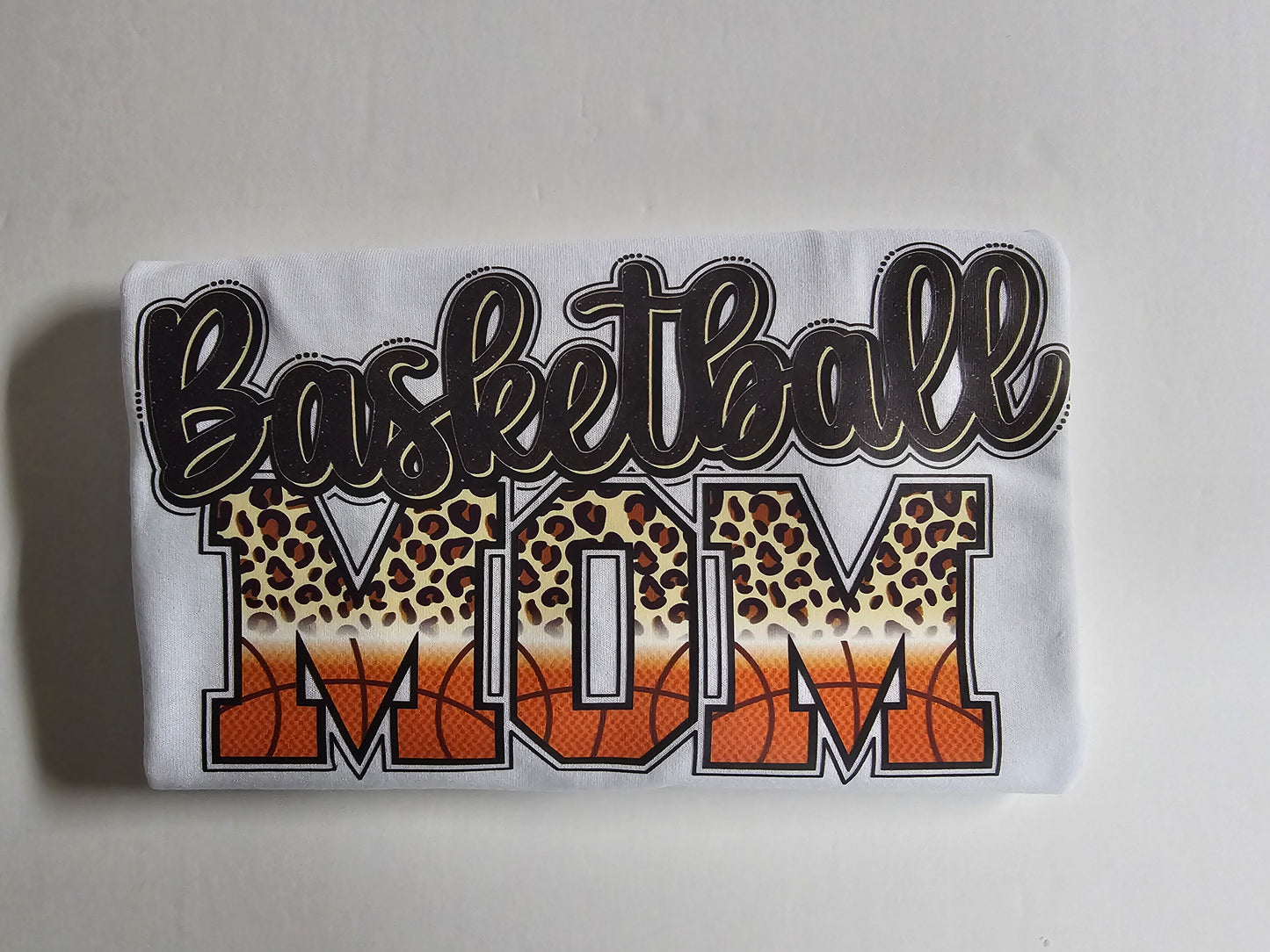 Basketball Mom (2) Custom T-shirt