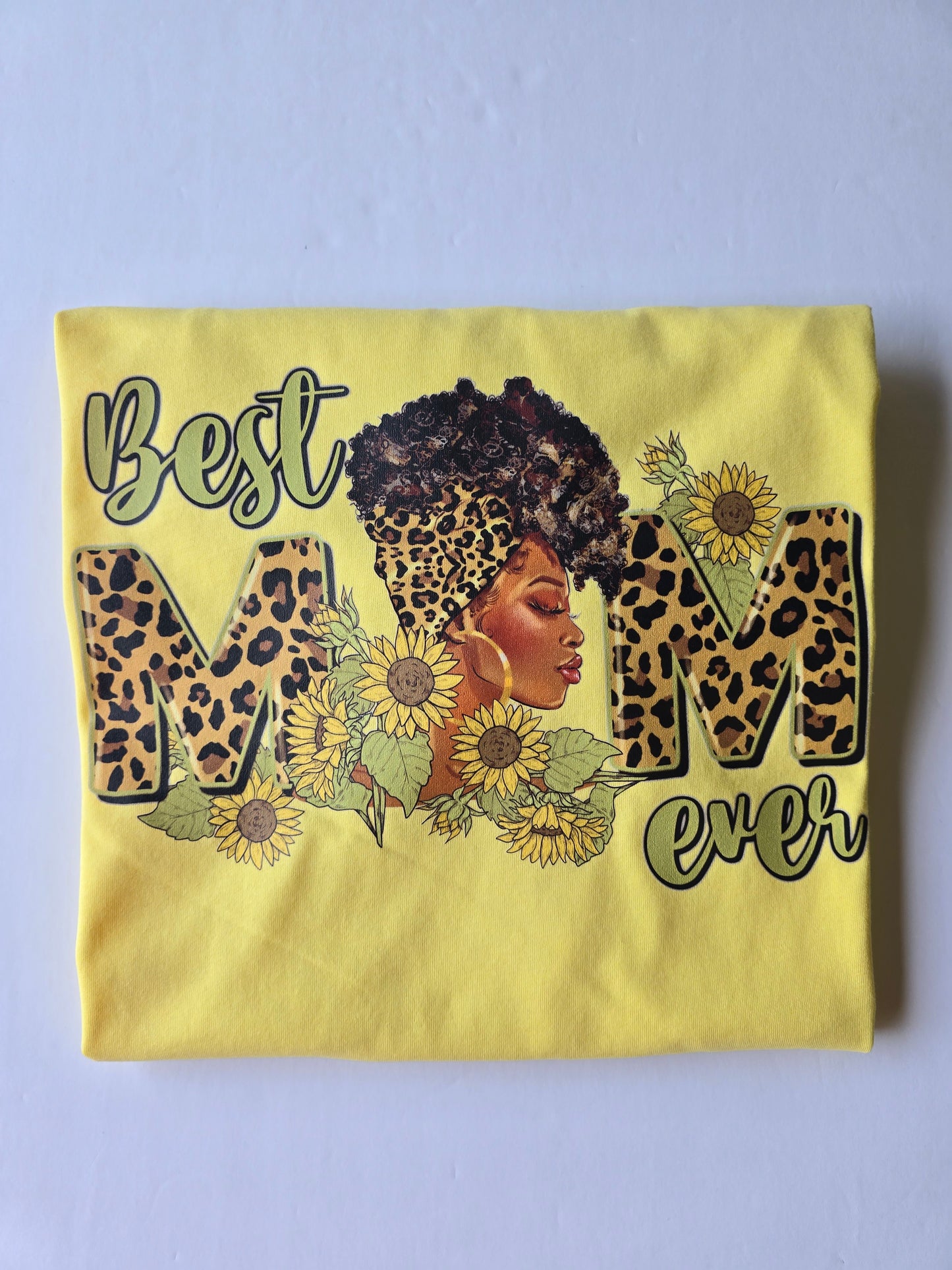 Best Mom Ever African Queen Custom T-shirt
