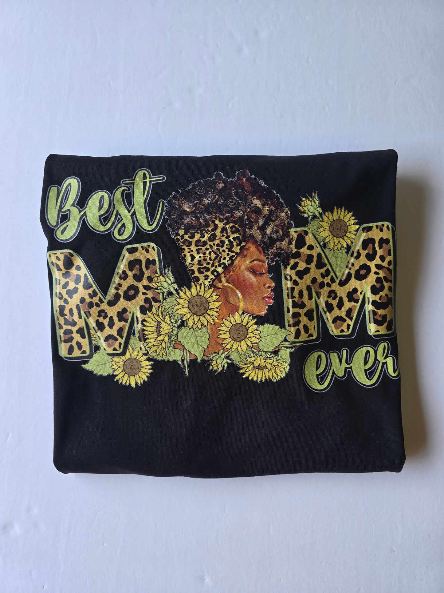 Best Mom Ever African Queen Custom T-shirt