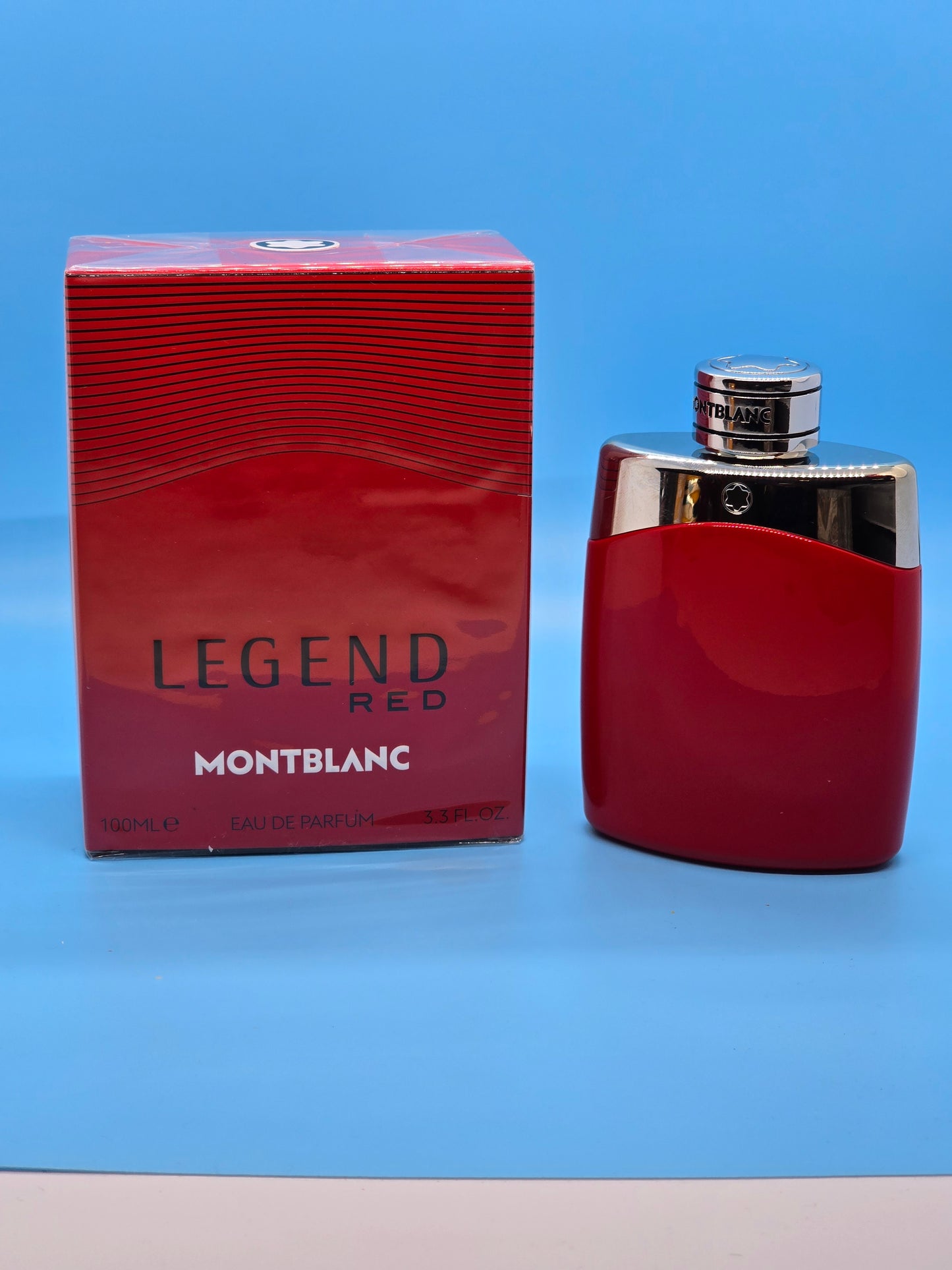 Mont Blanc Legend Red