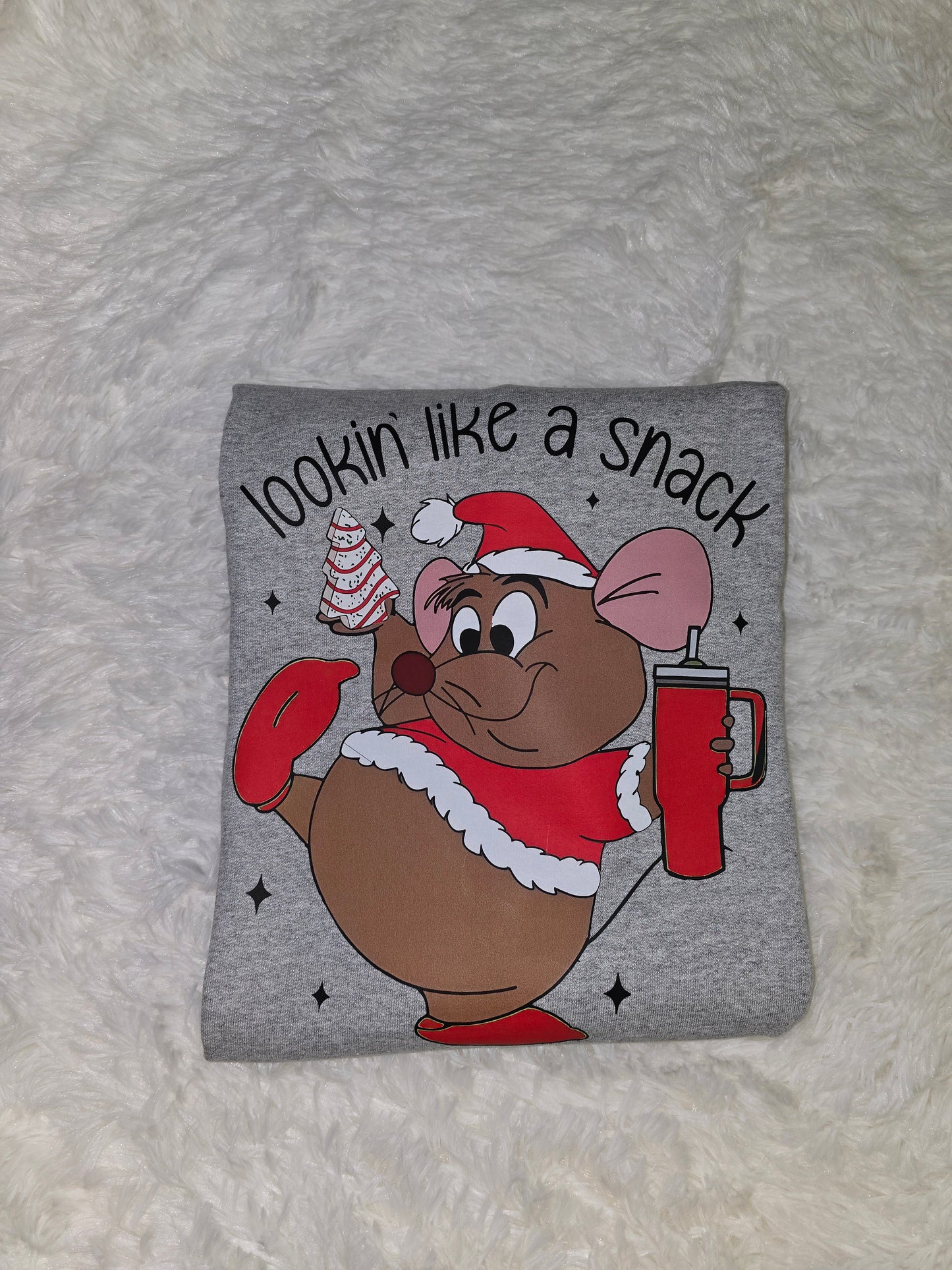 Lookin Like A Snack Custom Sweater