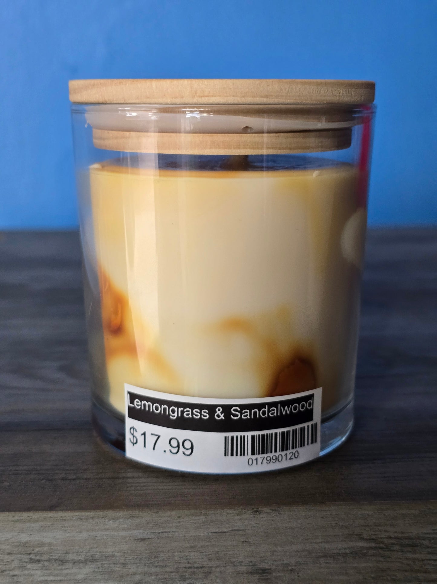 Lemongrass Sandalwood Candle