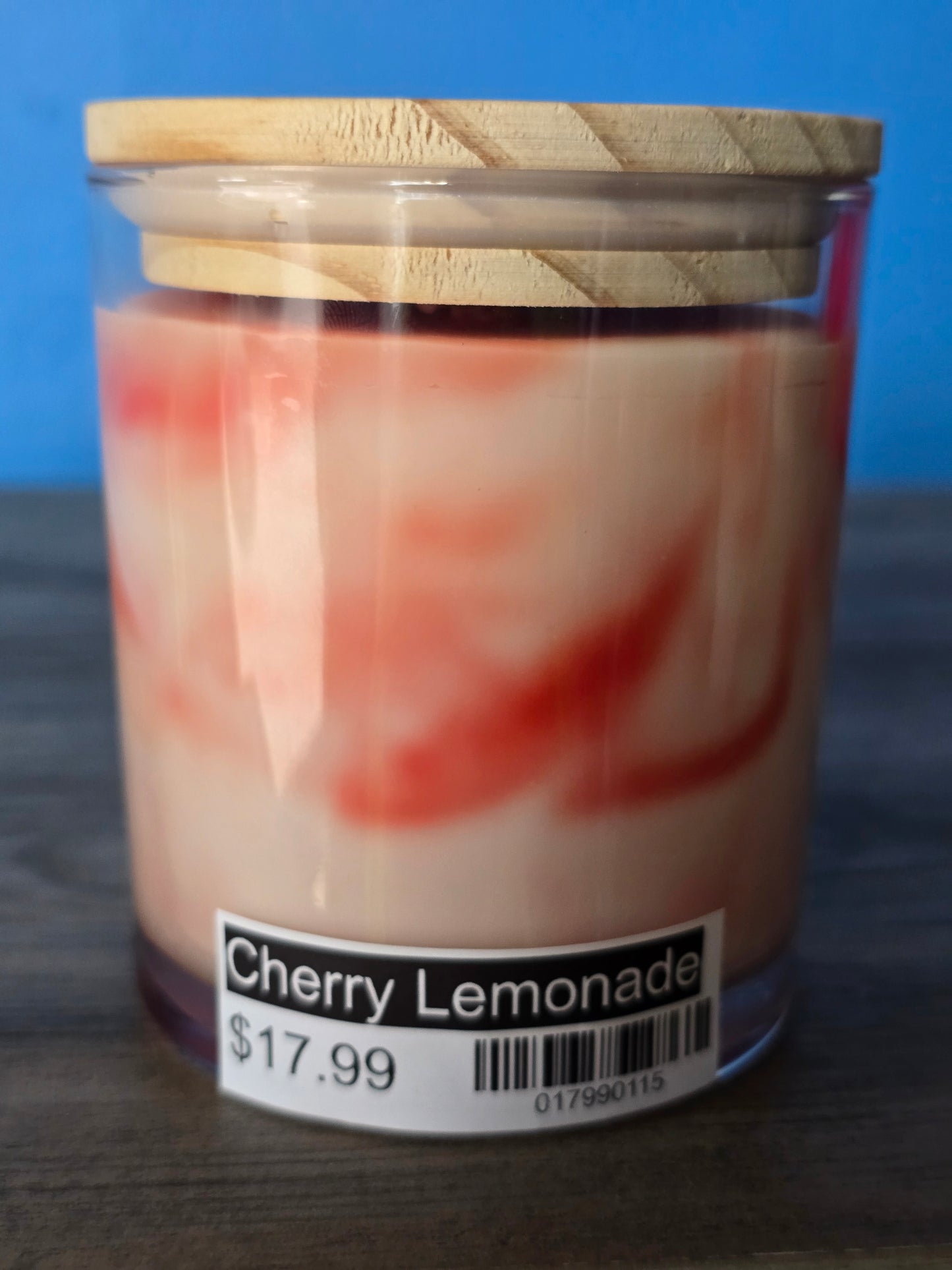 Cherry Lemonade Stand Candle