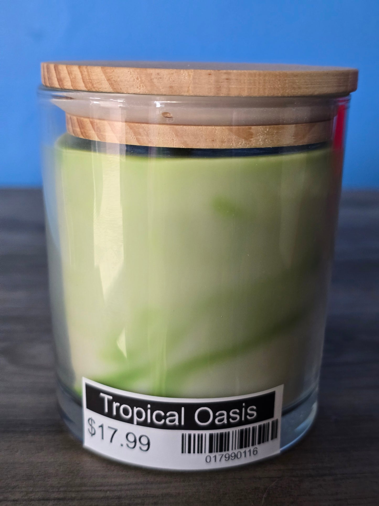 Tropical Oasis Candle