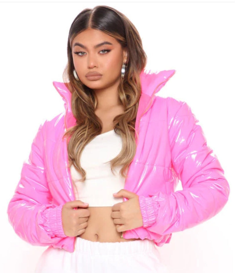 Puff Bomber Jacket