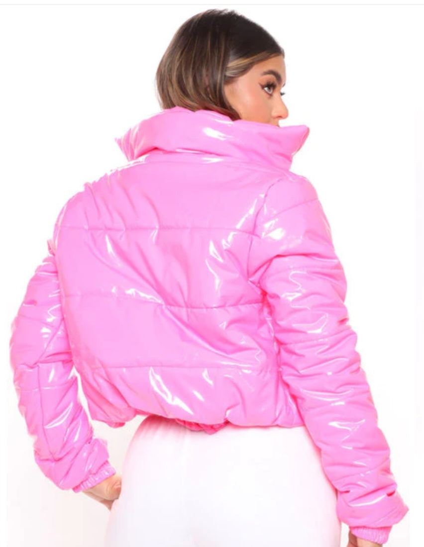 Puff Bomber Jacket