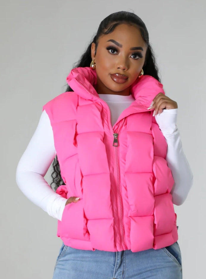 Puffer Zip Vest