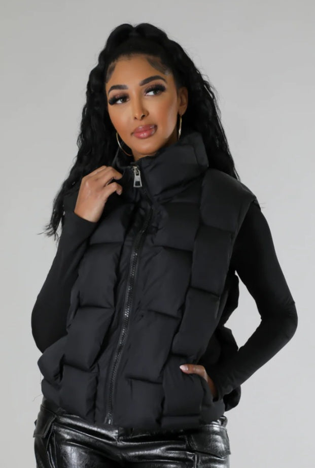 Puffer Zip Vest