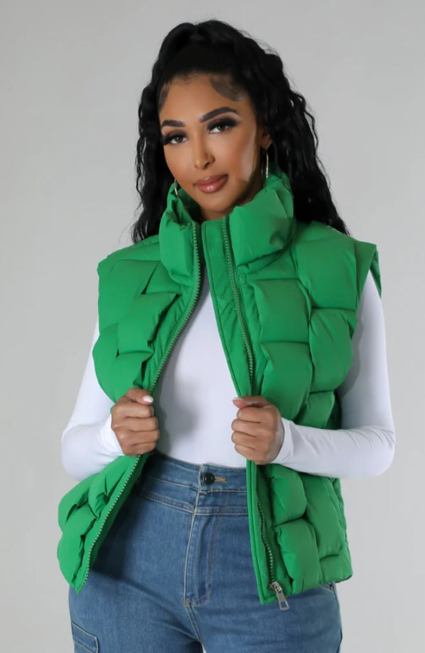 Puffer Zip Vest