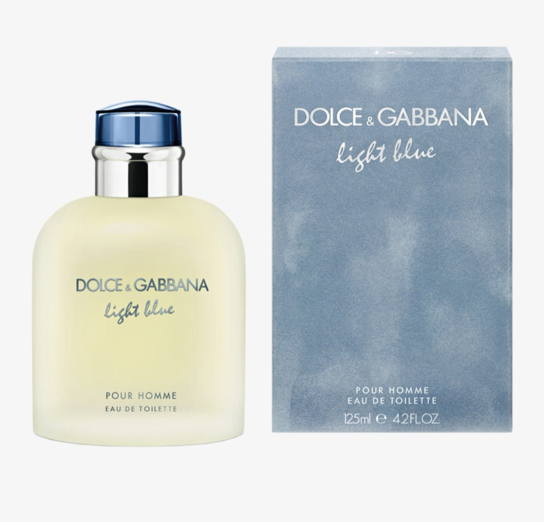 Dolce & Gabbana Light Blue Pour Homme