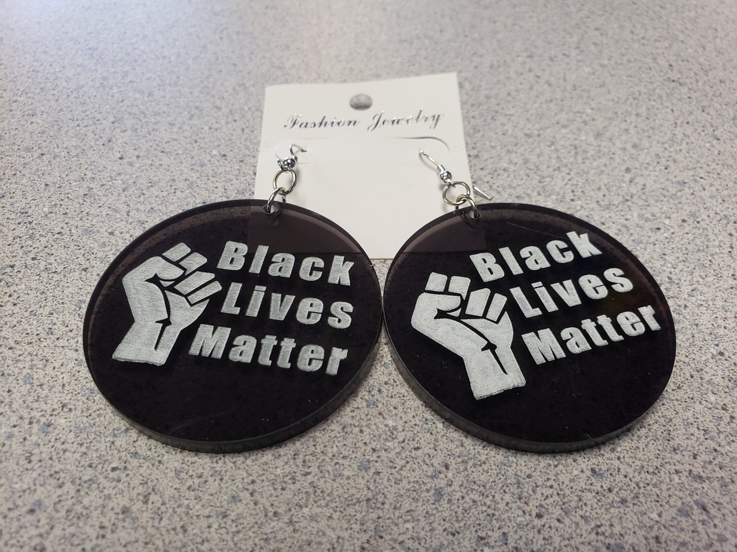BLM Fist Earrings