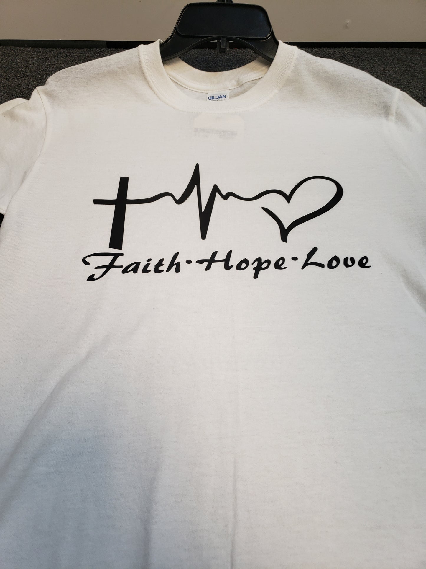 Faith-Hope-Love Custom T-shirt