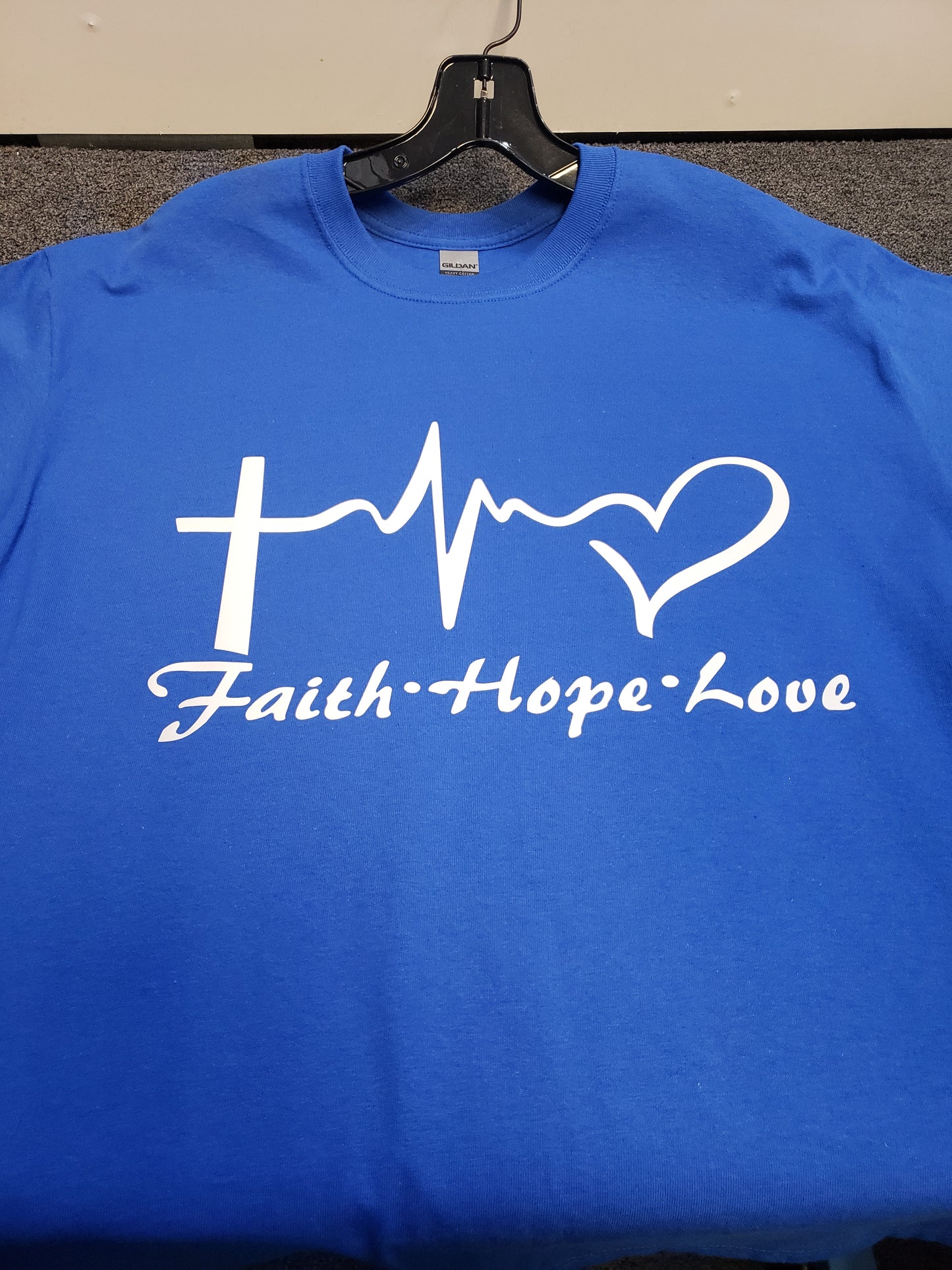 Faith-Hope-Love Custom T-shirt