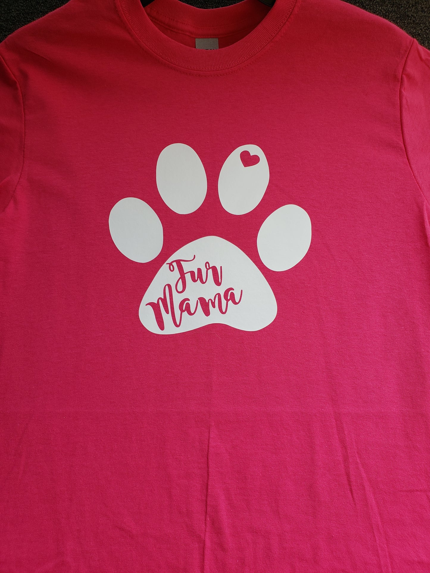"Fur Mama" Custom T-shirt