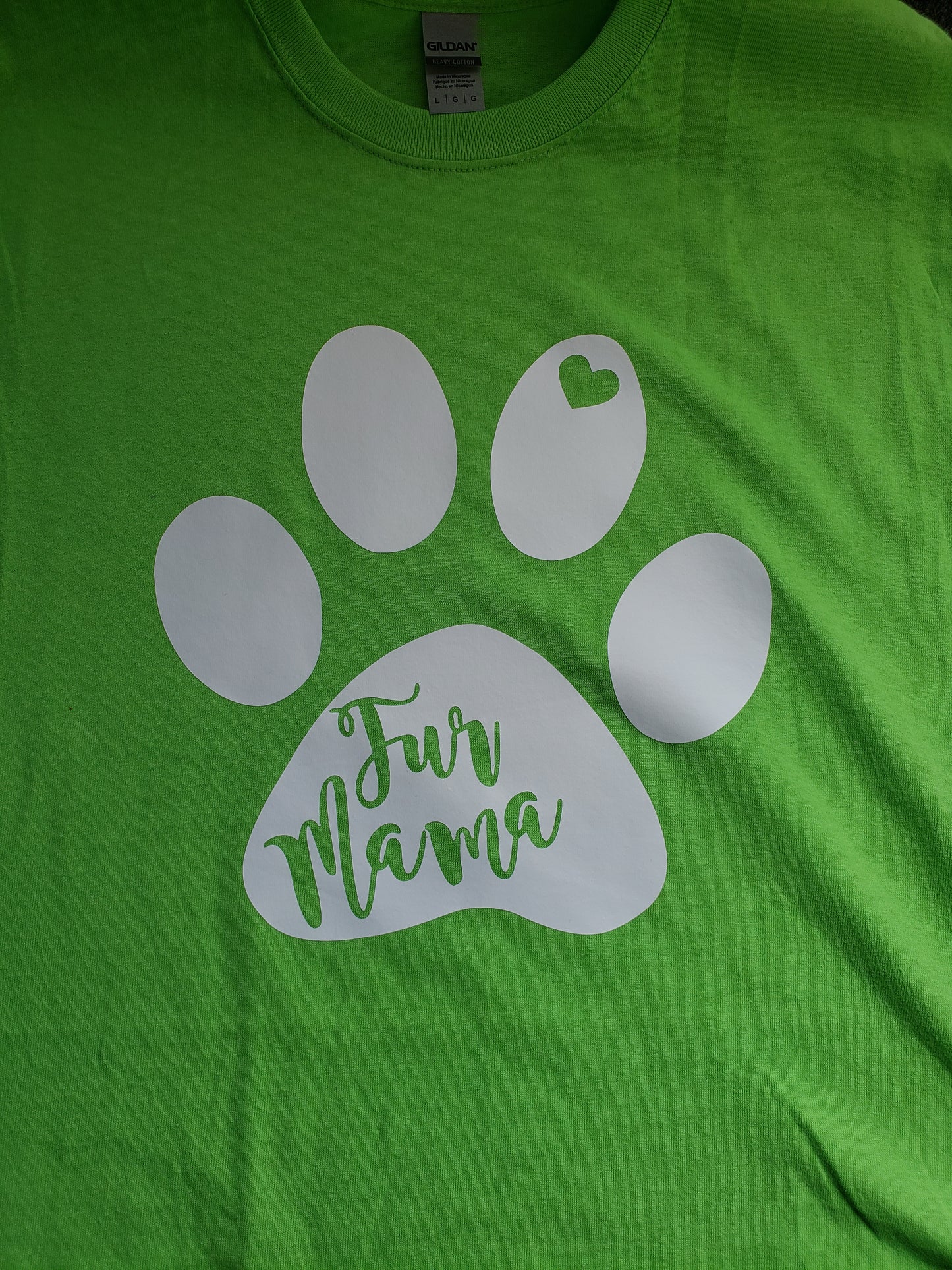 "Fur Mama" Custom T-shirt