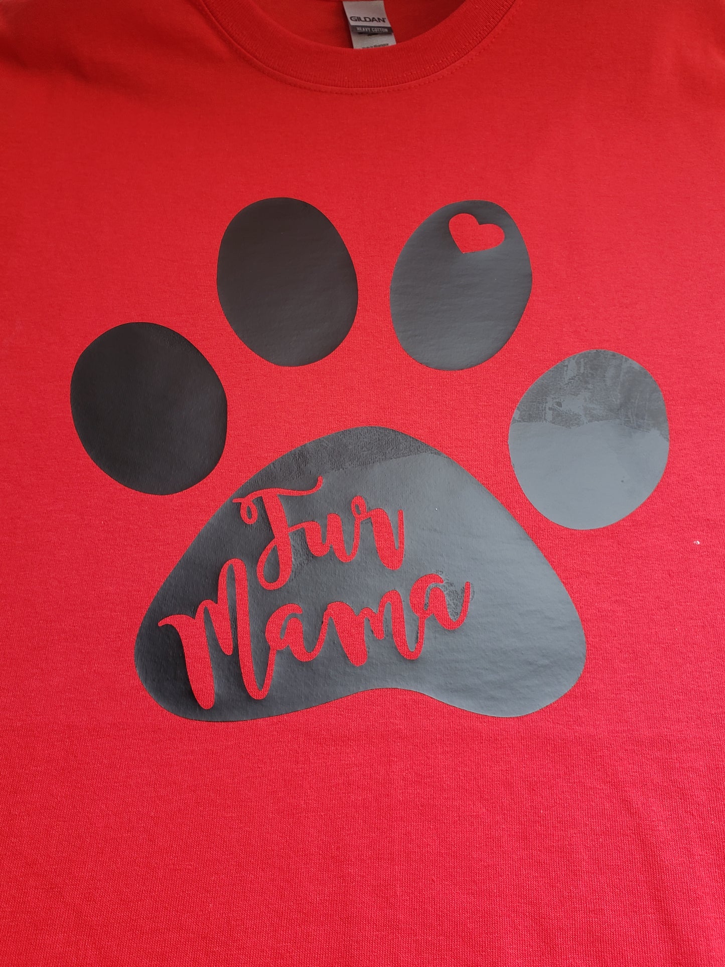 "Fur Mama" Custom T-shirt
