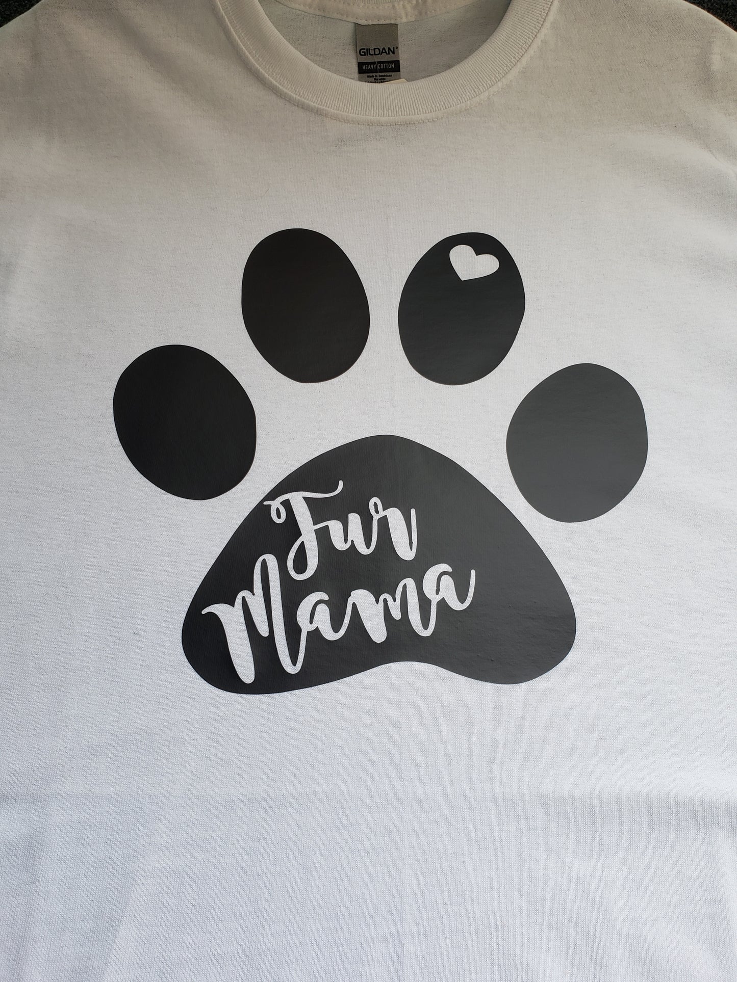 "Fur Mama" Custom T-shirt