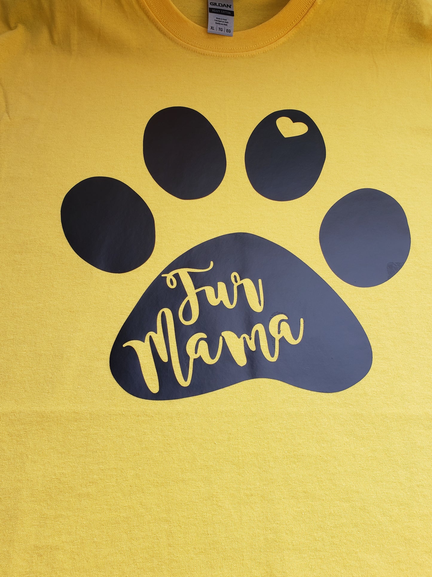"Fur Mama" Custom T-shirt