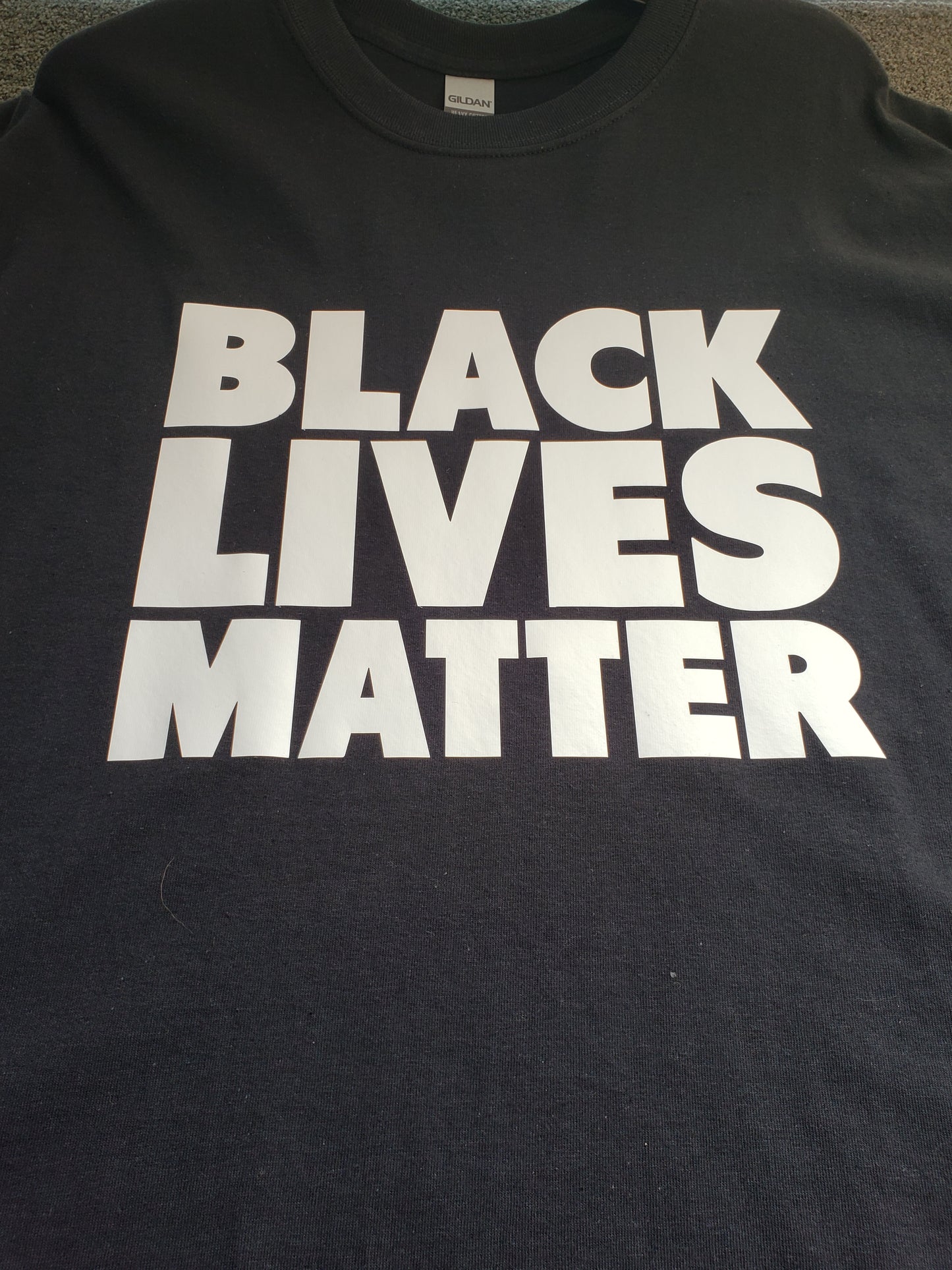 Black Lives Matter Custom T-shirt