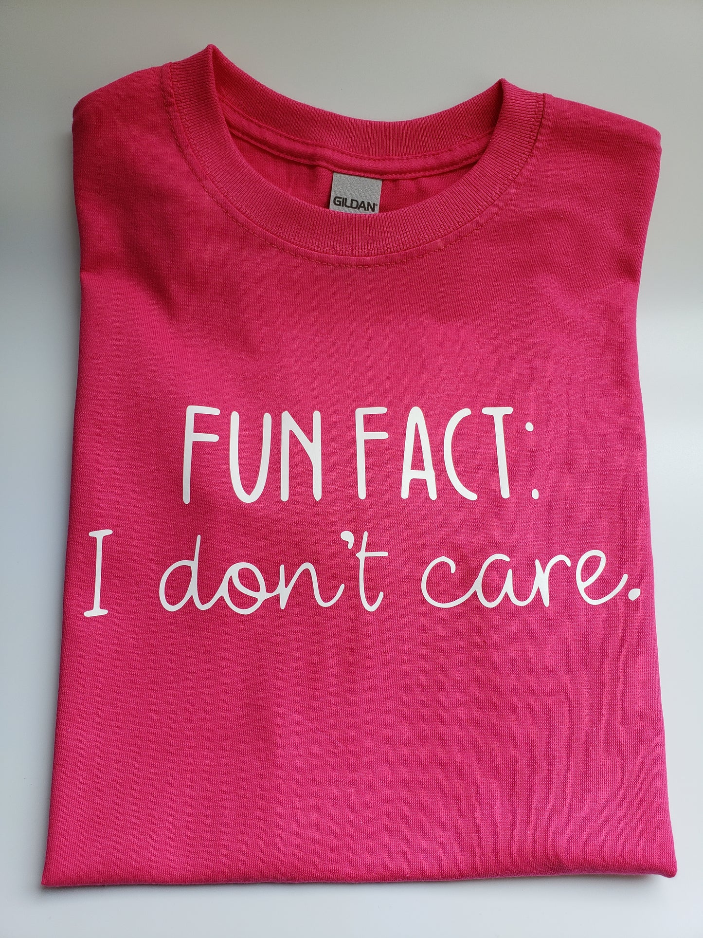 " Fun Fact" Custom T-shirt