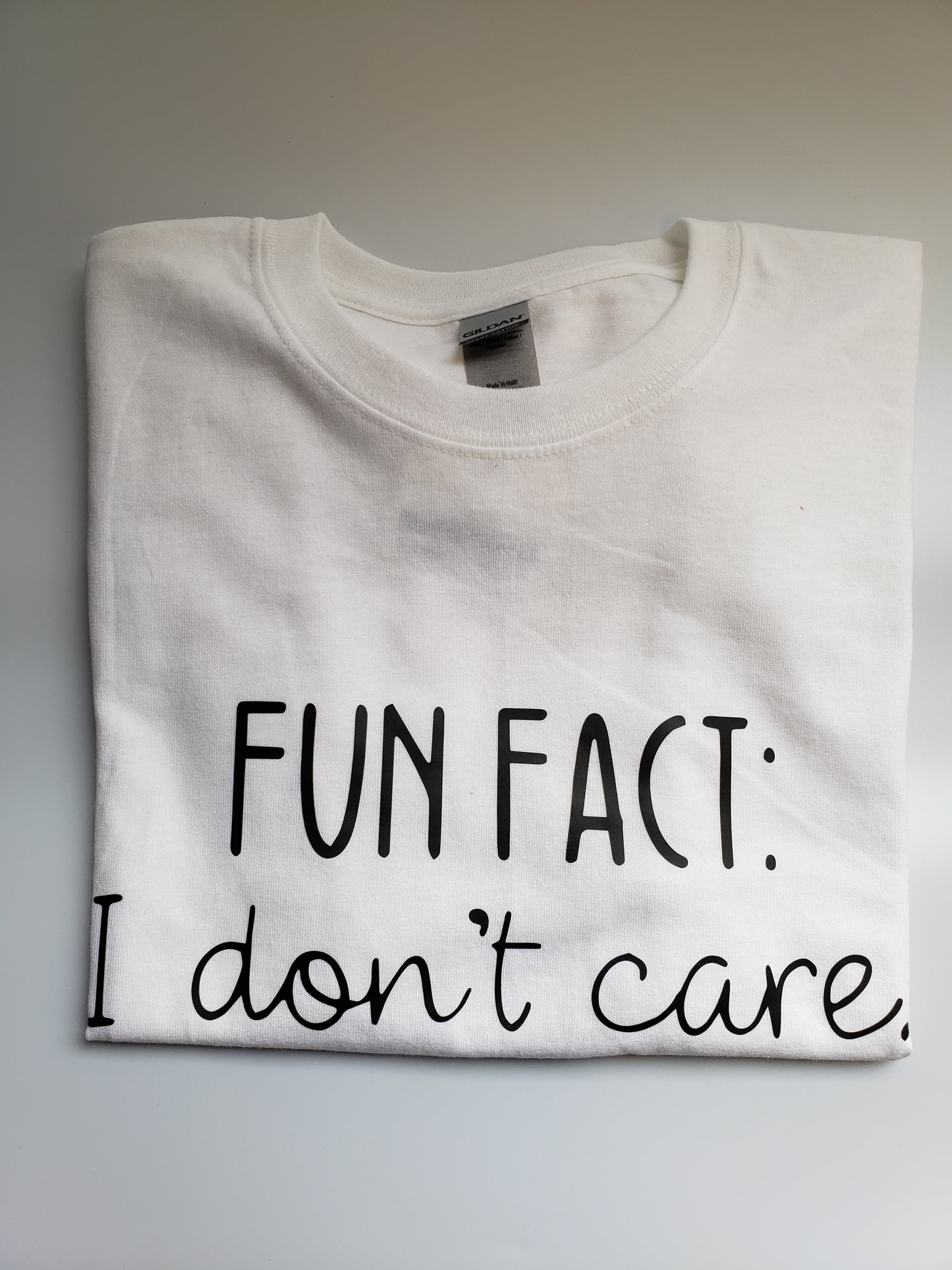 " Fun Fact" Custom T-shirt