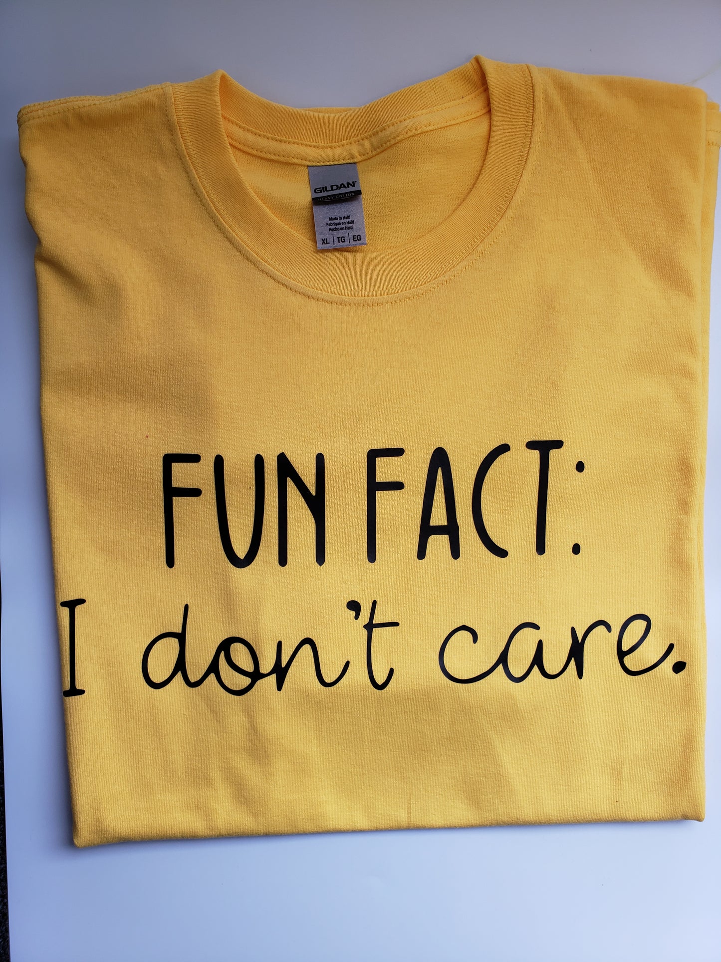 " Fun Fact" Custom T-shirt