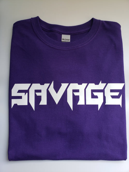 "Savage" Custom T-shirt