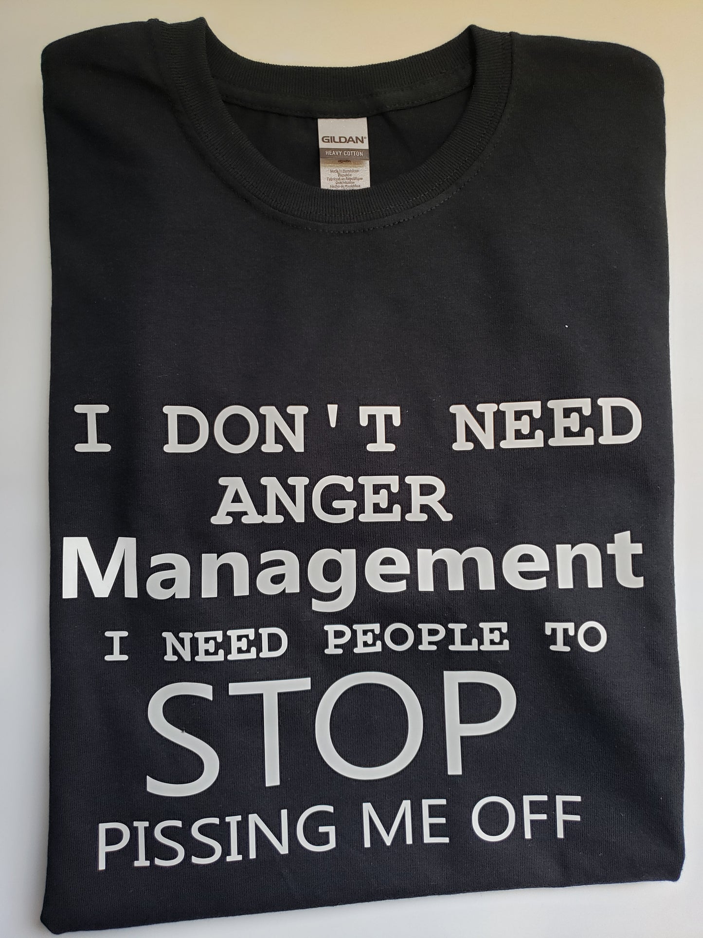 "Anger Management" Custom T-shirt