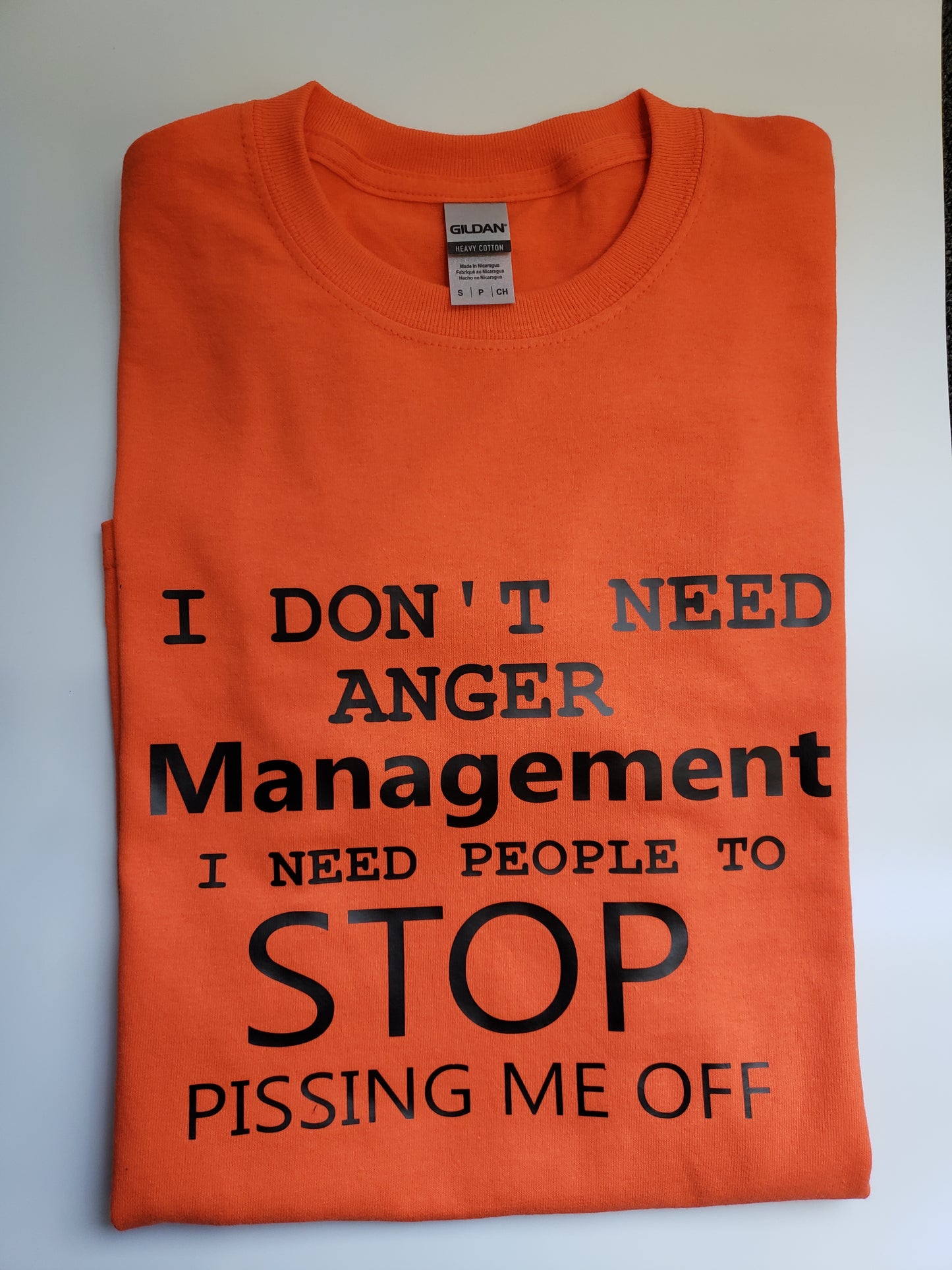 "Anger Management" Custom T-shirt