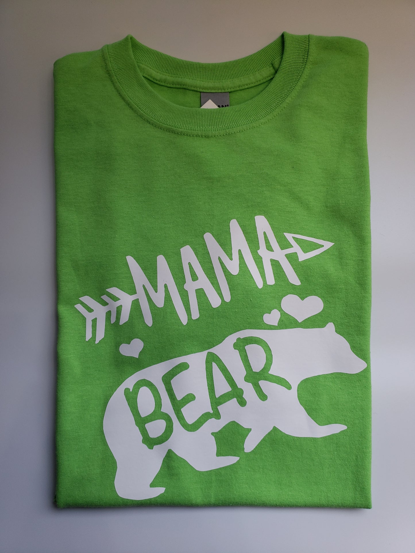 "Mama Bear" Custom T-shirt