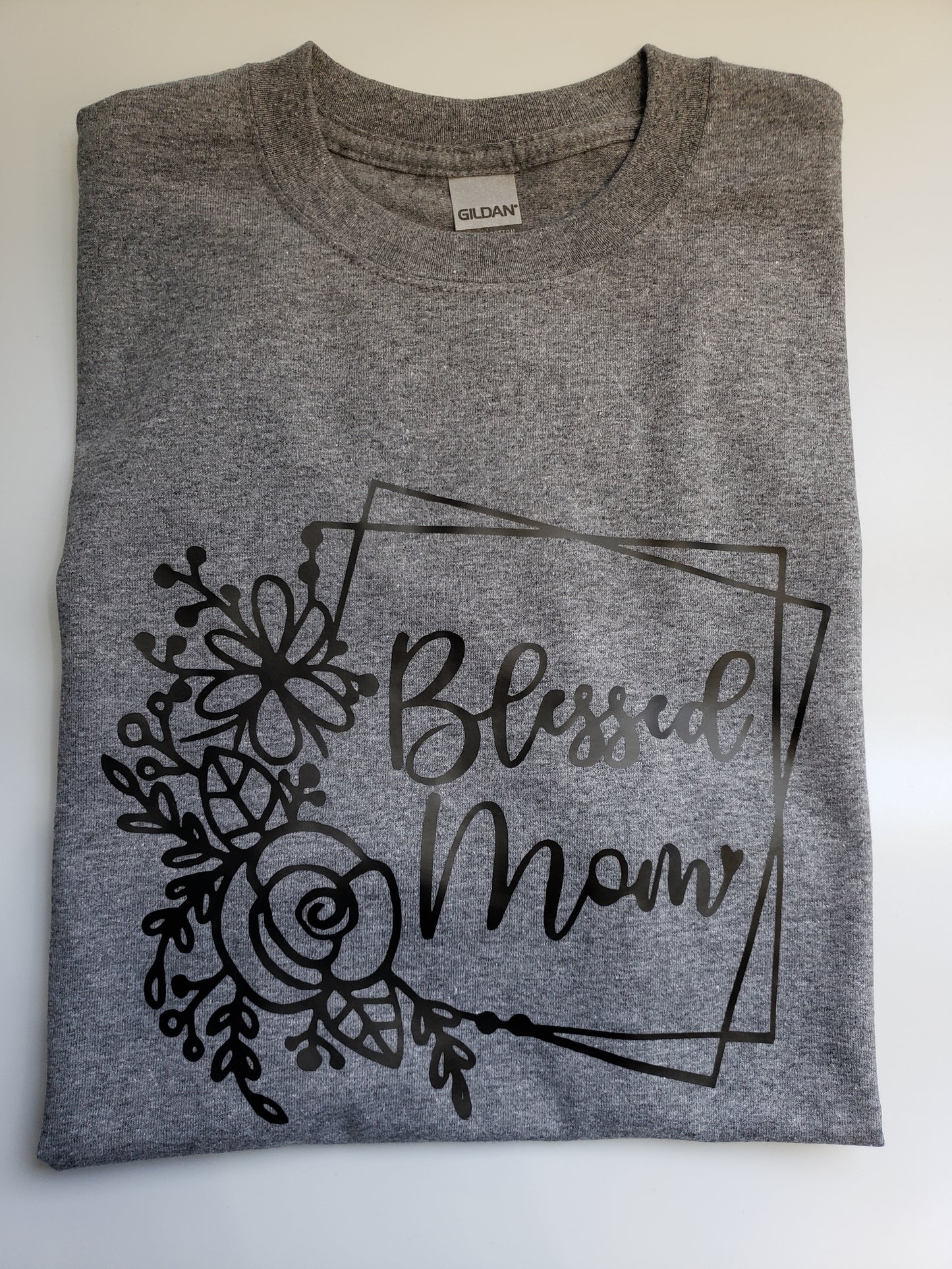 "Blessed Mom" Custom T-shirt