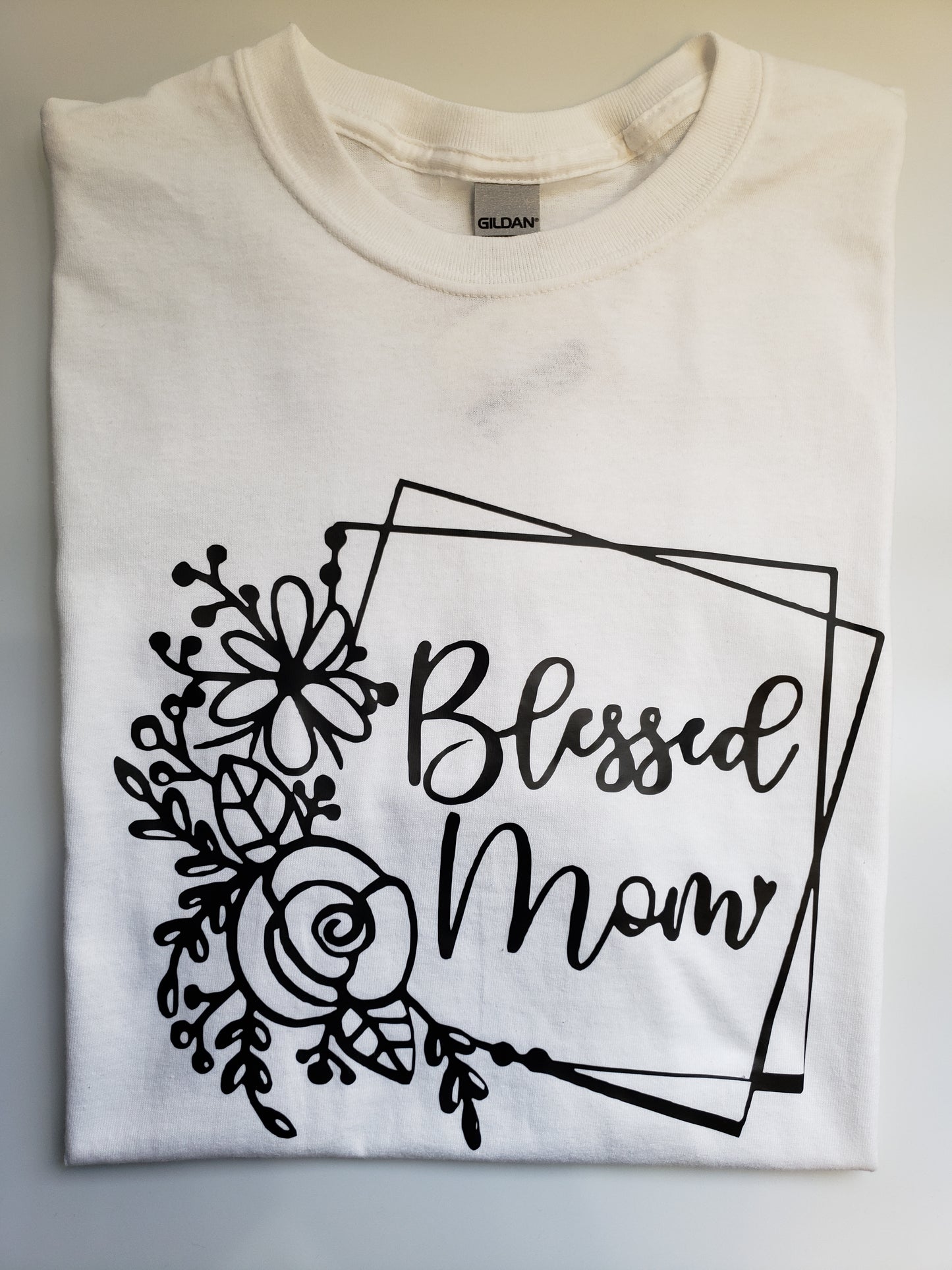 "Blessed Mom" Custom T-shirt