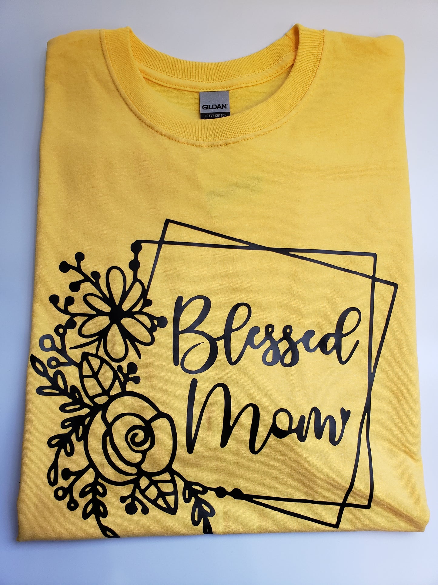 "Blessed Mom" Custom T-shirt