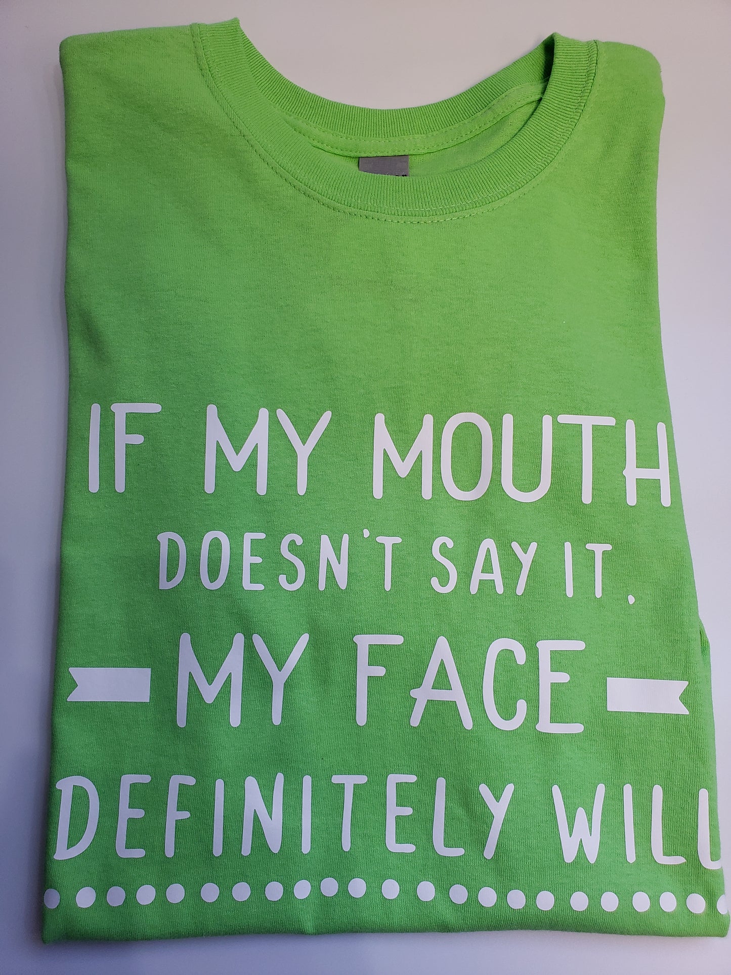 "My Face" Custom T-shirt