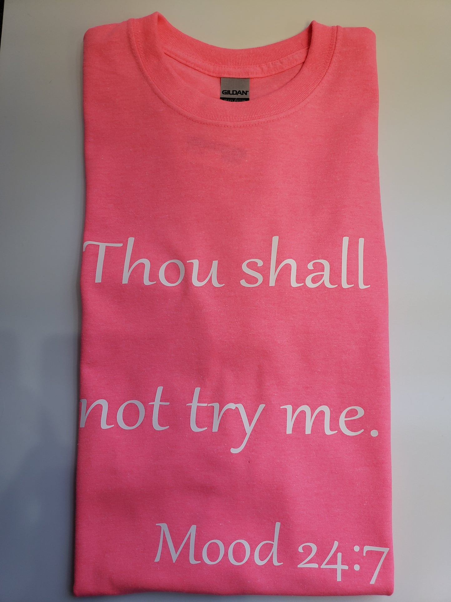 "Mood 24:7" Custom T-shirt