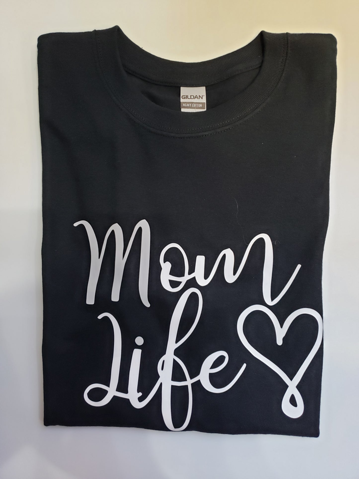 " Mom Life" Custom T-shirt