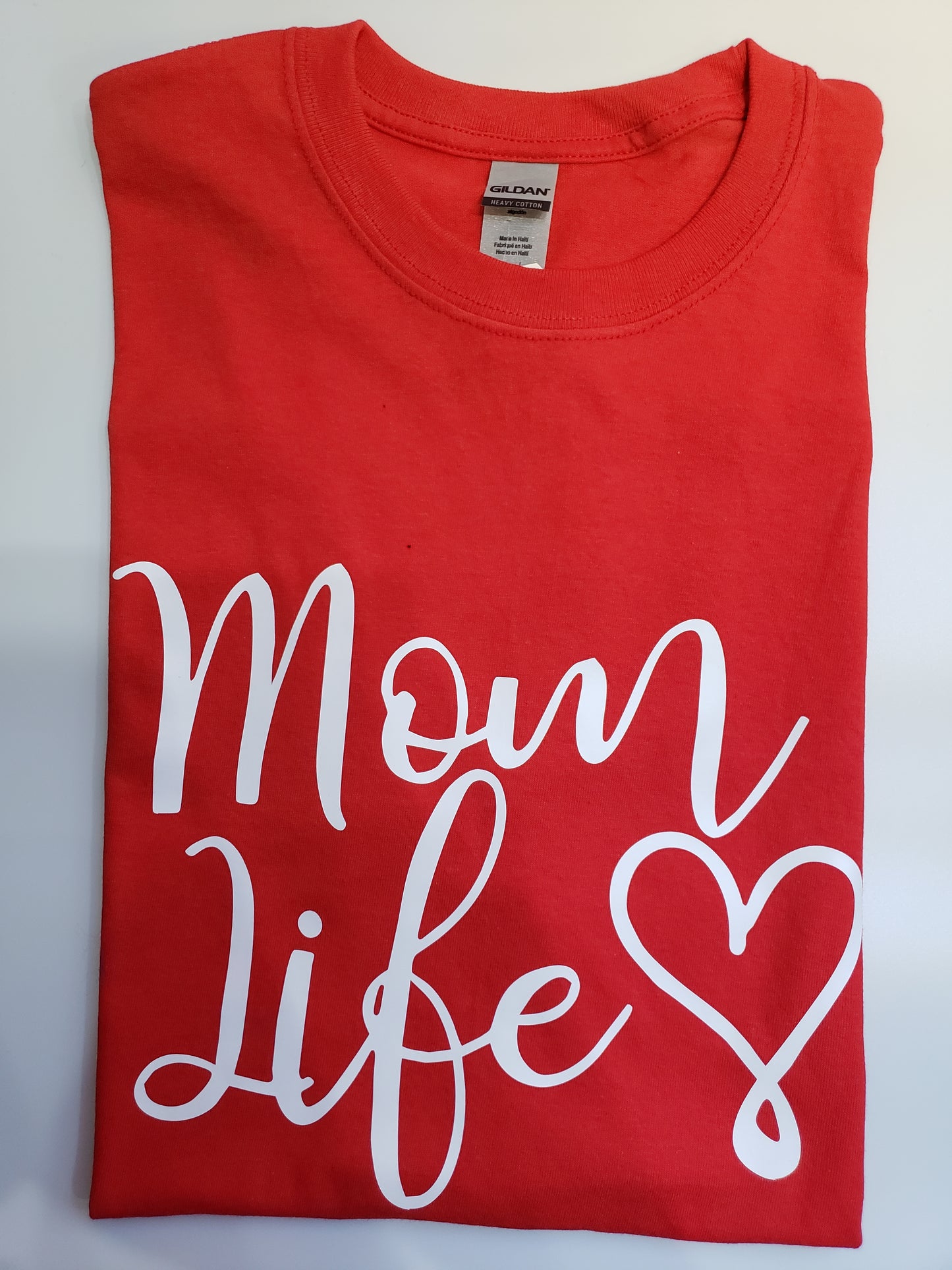 " Mom Life" Custom T-shirt
