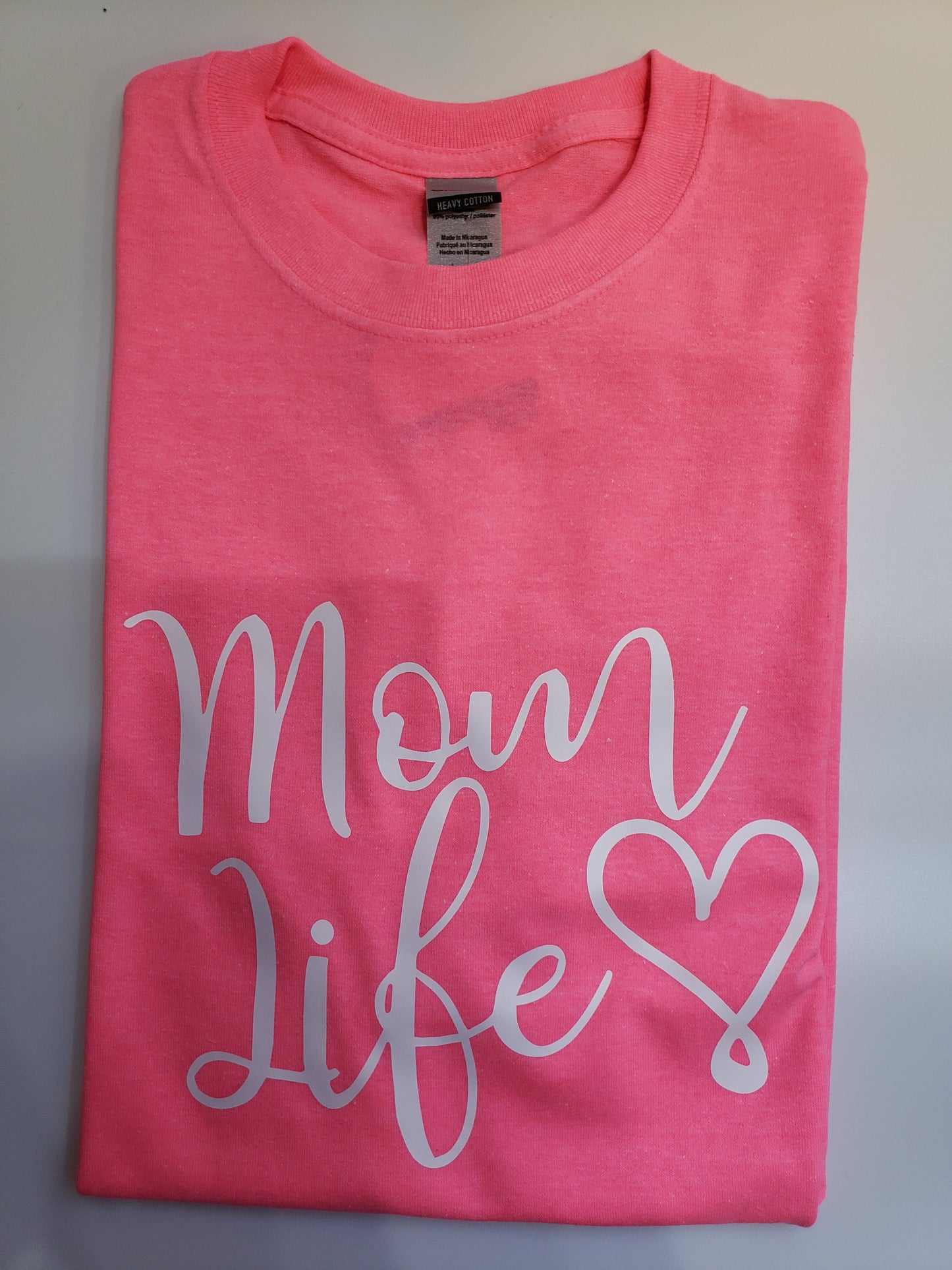 " Mom Life" Custom T-shirt