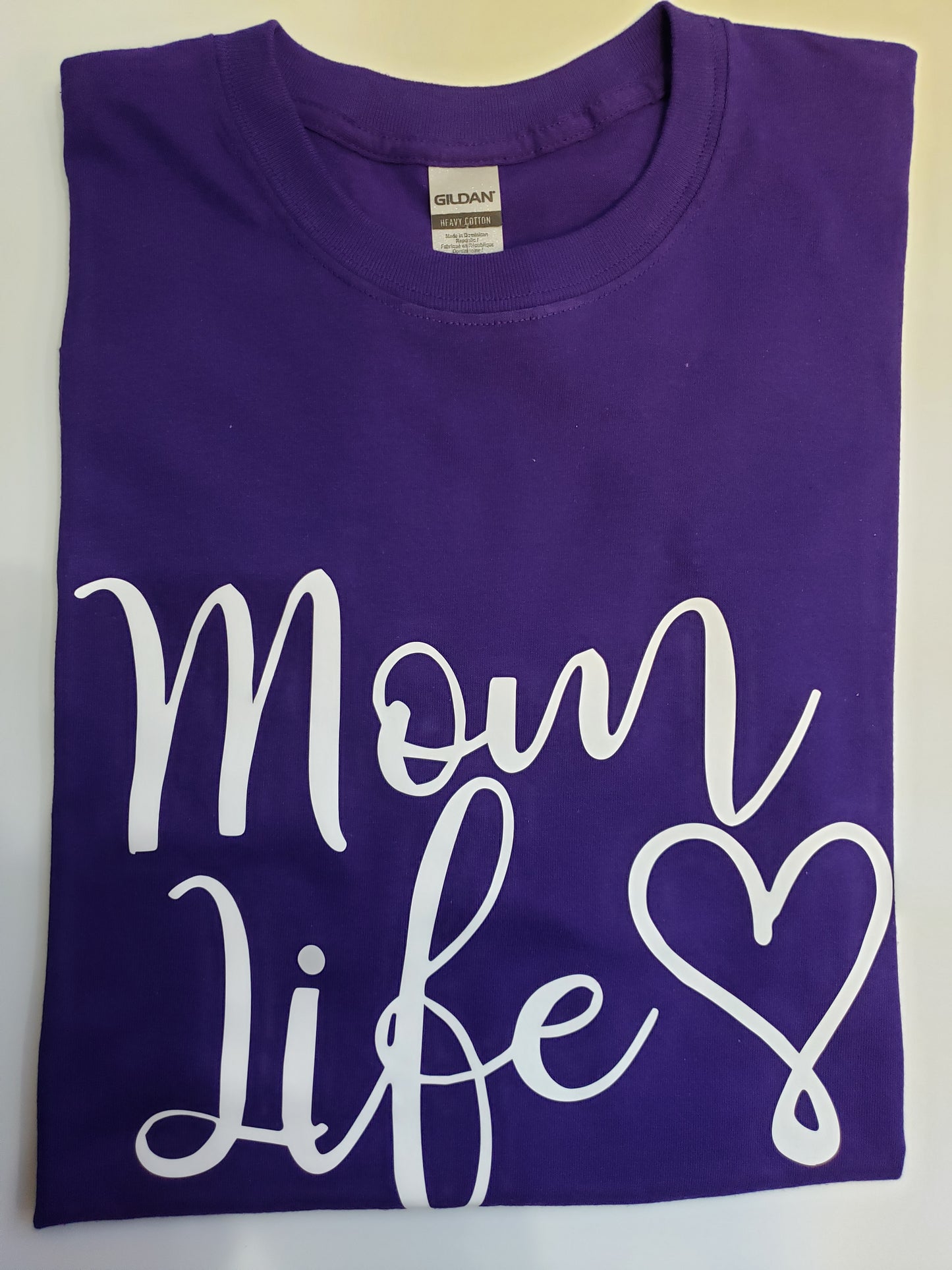 " Mom Life" Custom T-shirt
