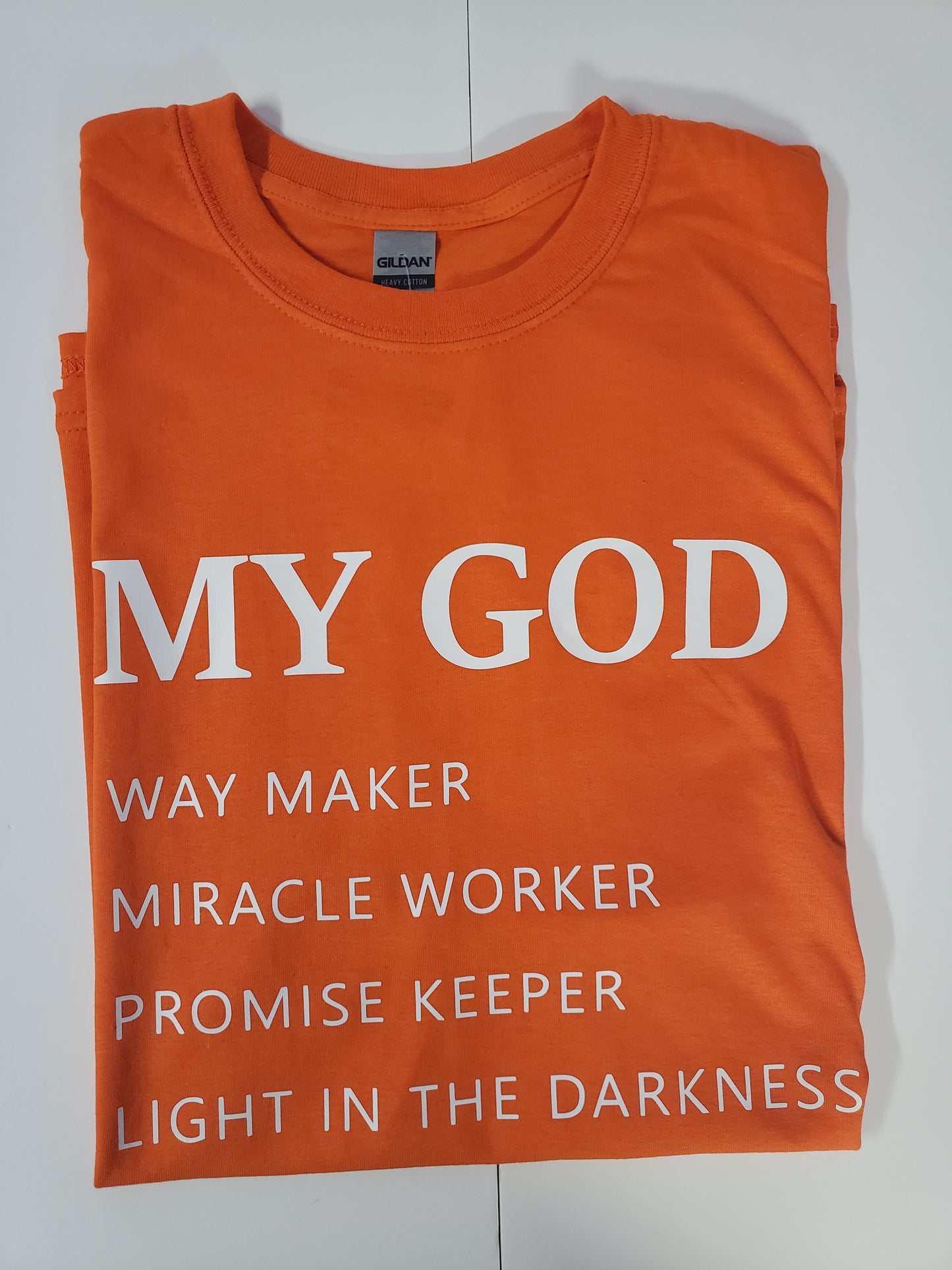 "My GOD" Custom T-shirt
