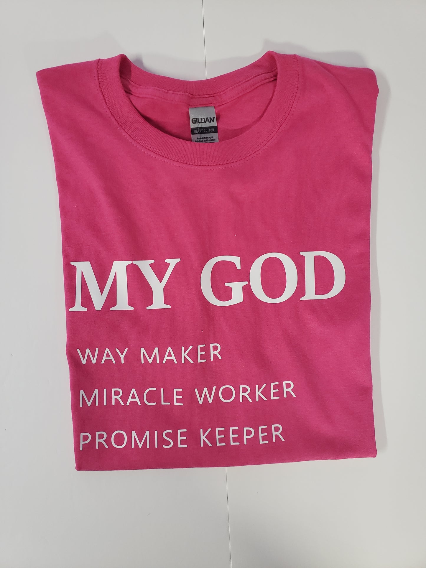 "My GOD" Custom T-shirt