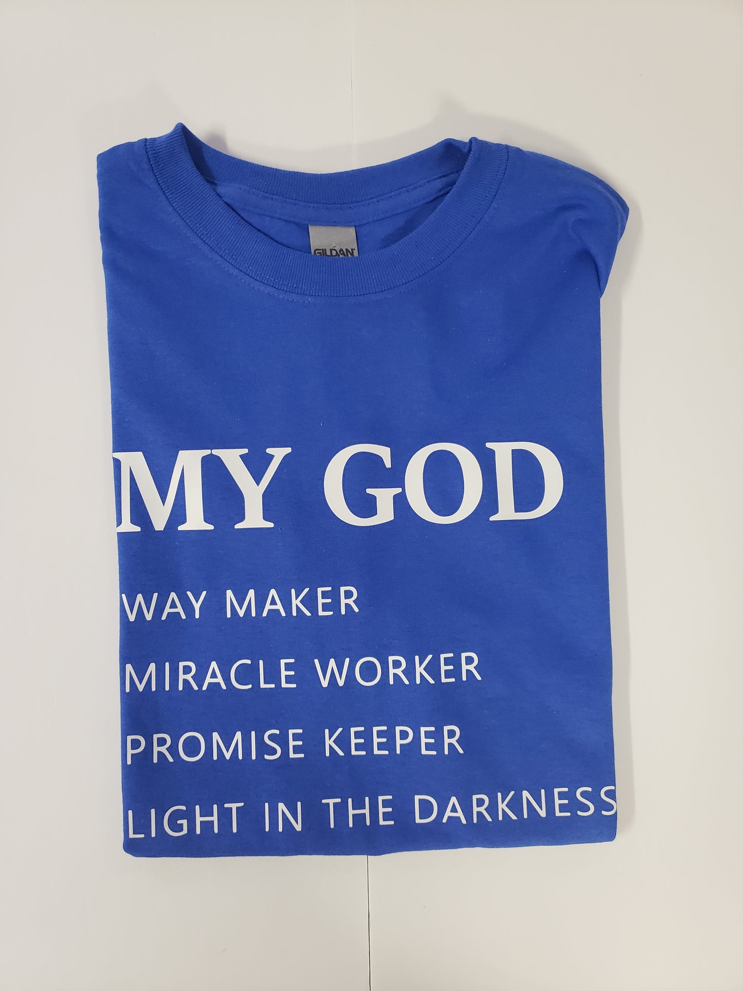 "My GOD" Custom T-shirt