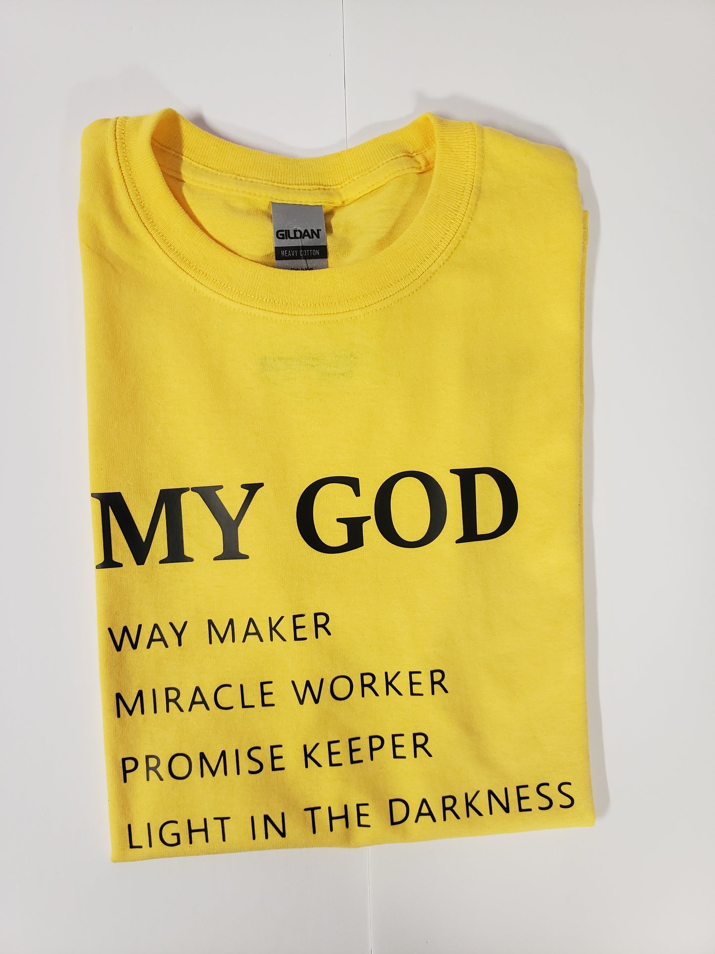 "My GOD" Custom T-shirt