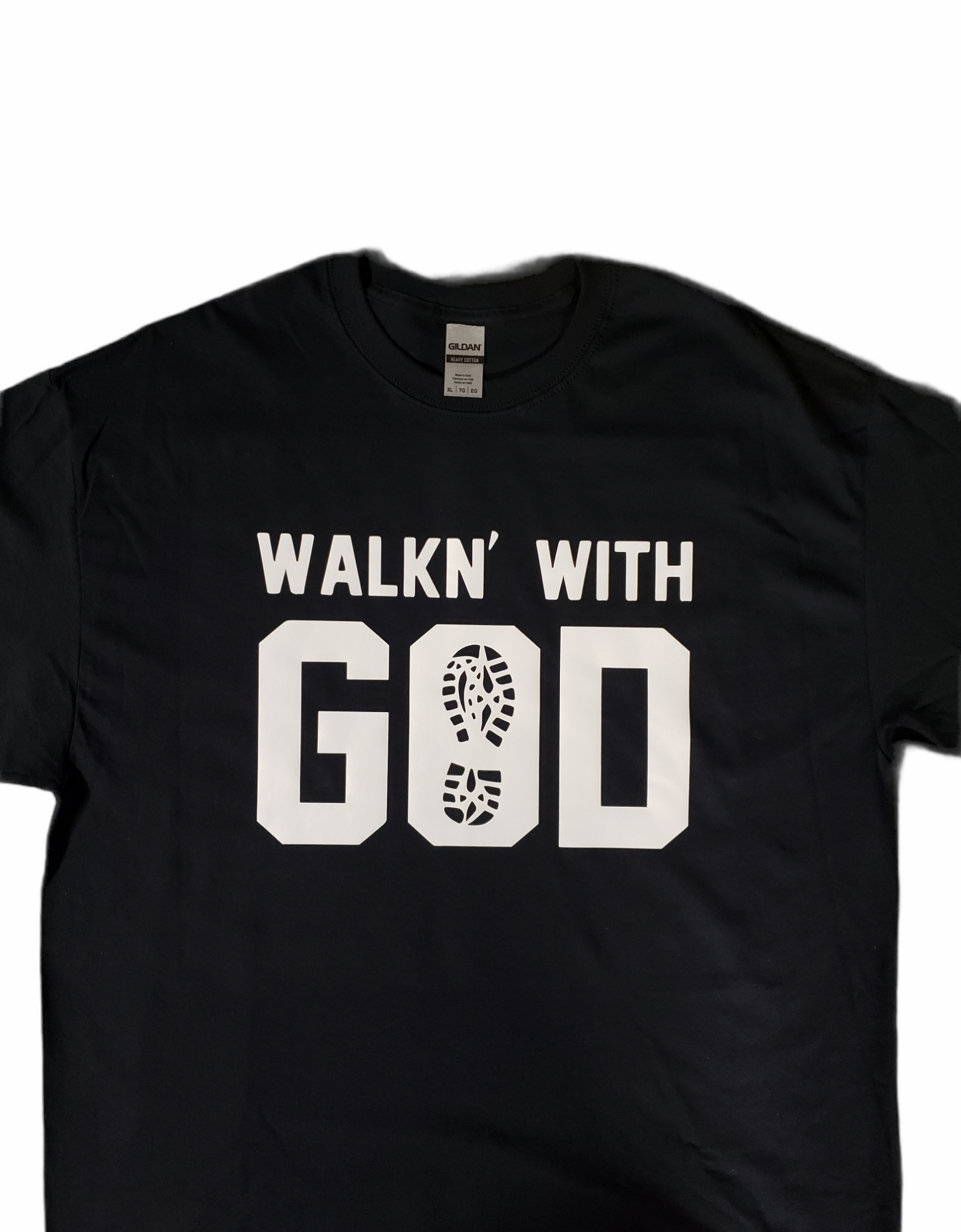 Walking with GOD Custom T-shirt