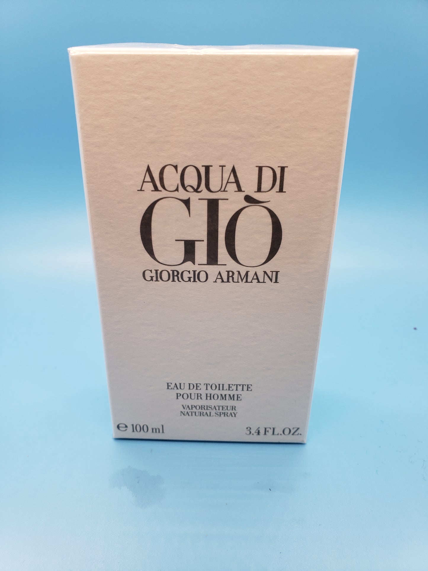 Acqua Di Gio By Giorgio Armani