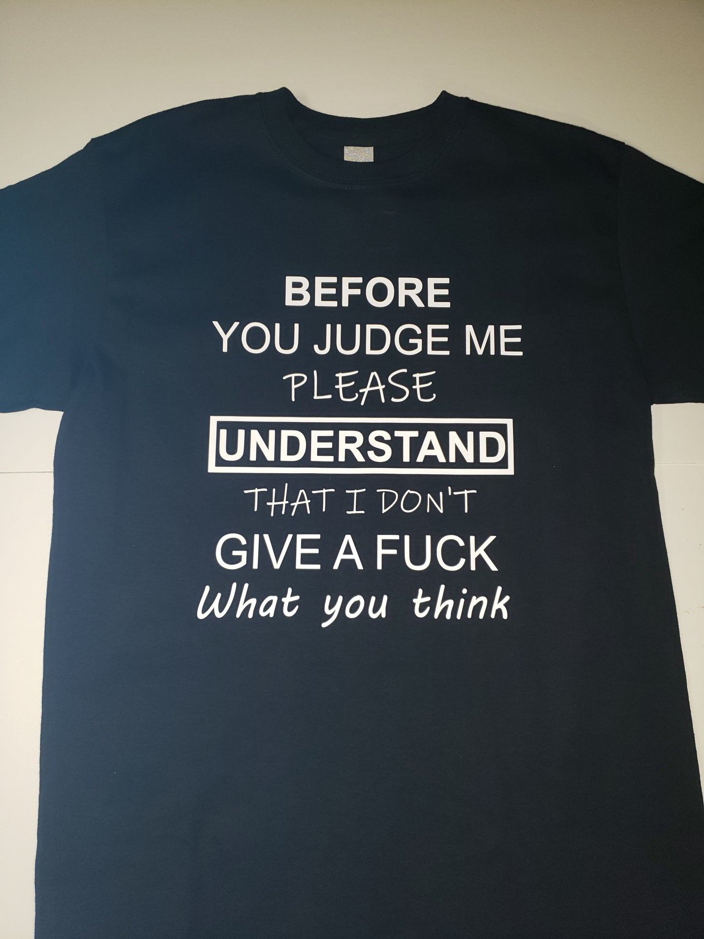 "Judge - F*ck" Custom T-shirt