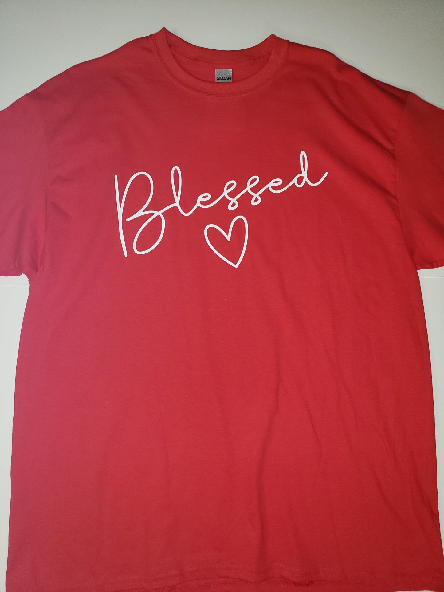 "Blessed" Custom T-shirt