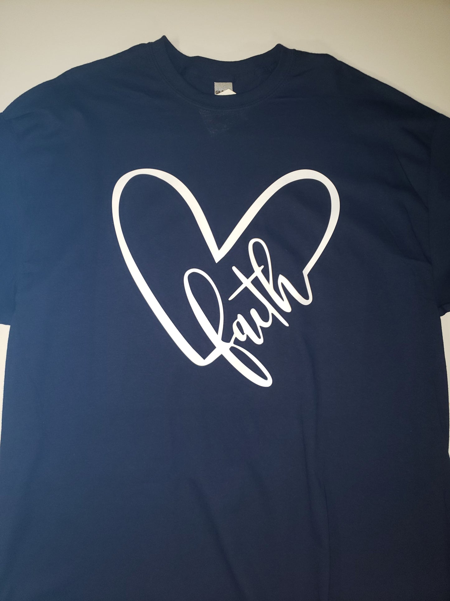"Faith Heart" Custom T-shirt